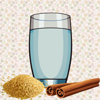 Agua de horchata